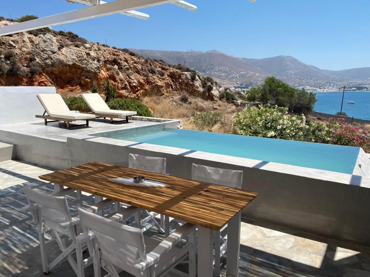 Krios Luxury Suites Krotiri ภายนอก รูปภาพ