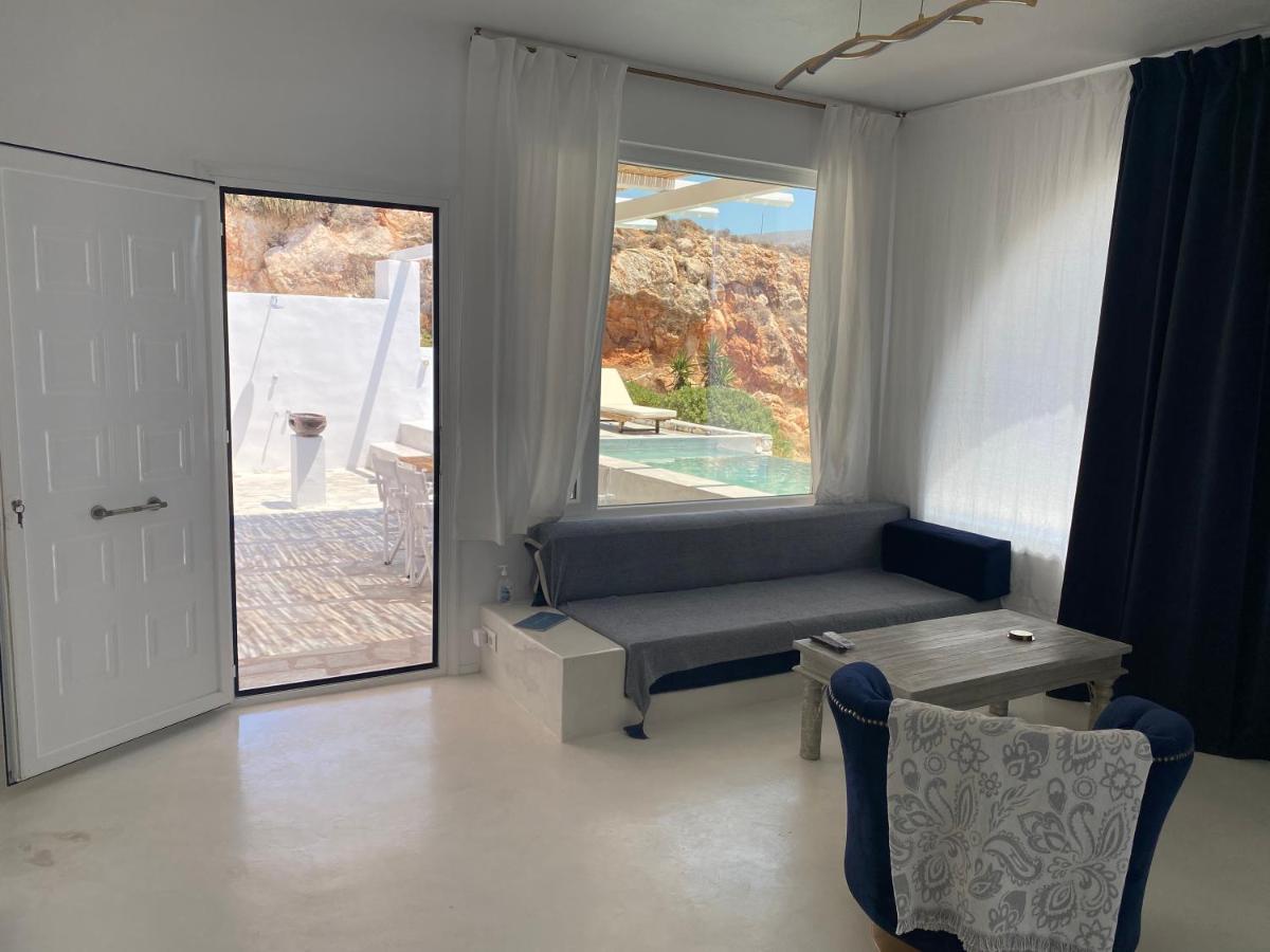 Krios Luxury Suites Krotiri ภายนอก รูปภาพ