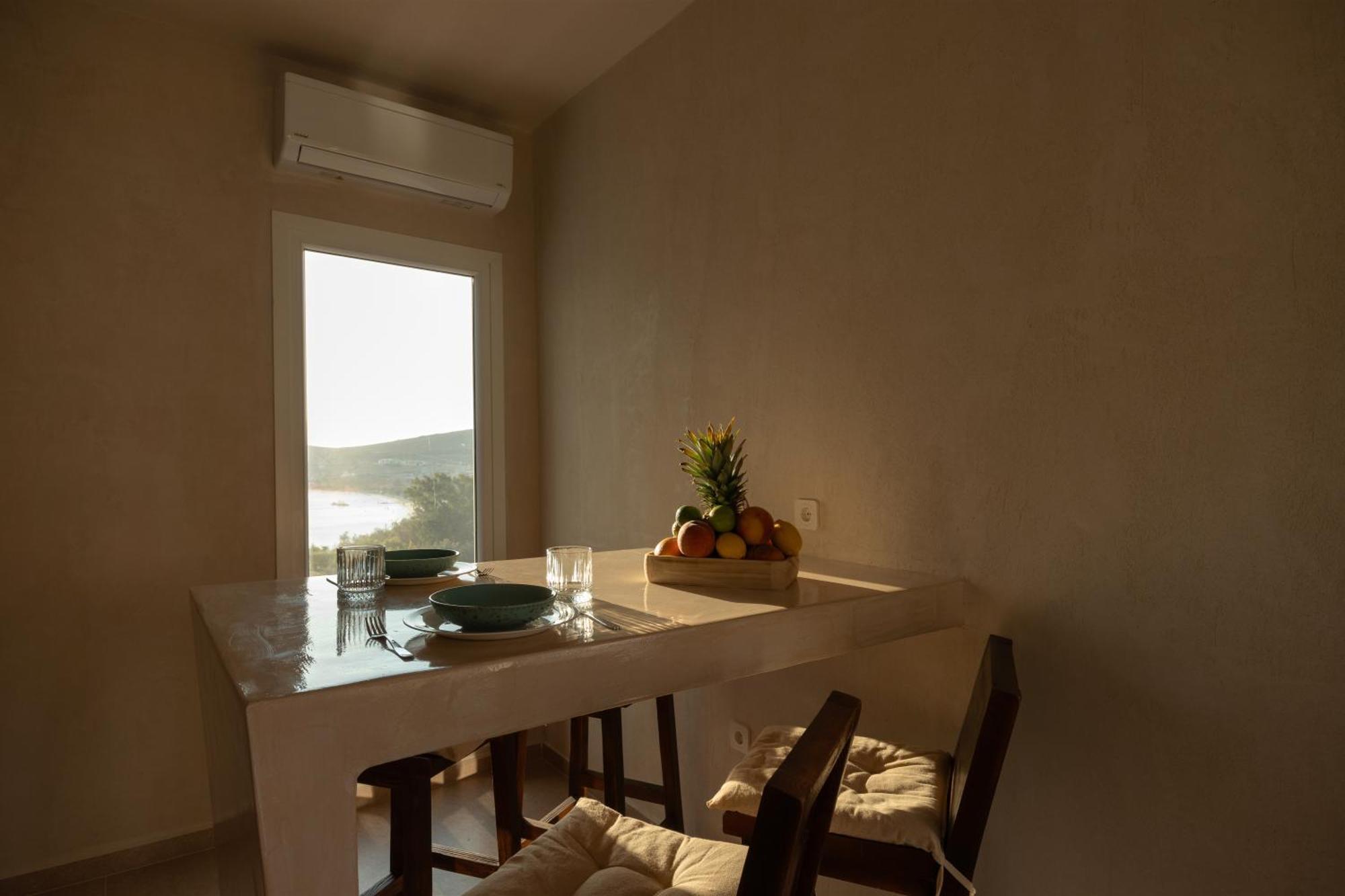 Krios Luxury Suites Krotiri ภายนอก รูปภาพ