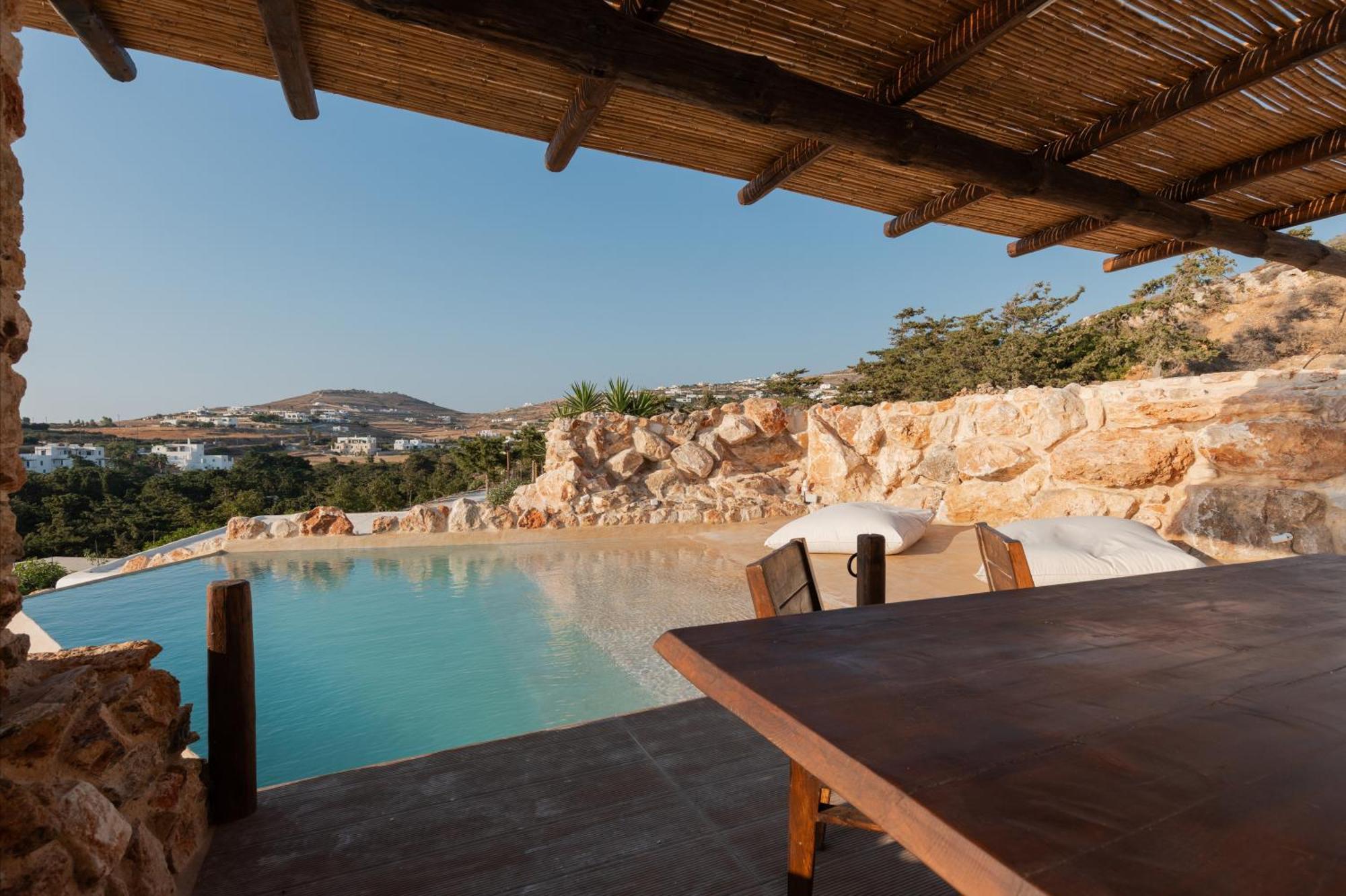 Krios Luxury Suites Krotiri ภายนอก รูปภาพ