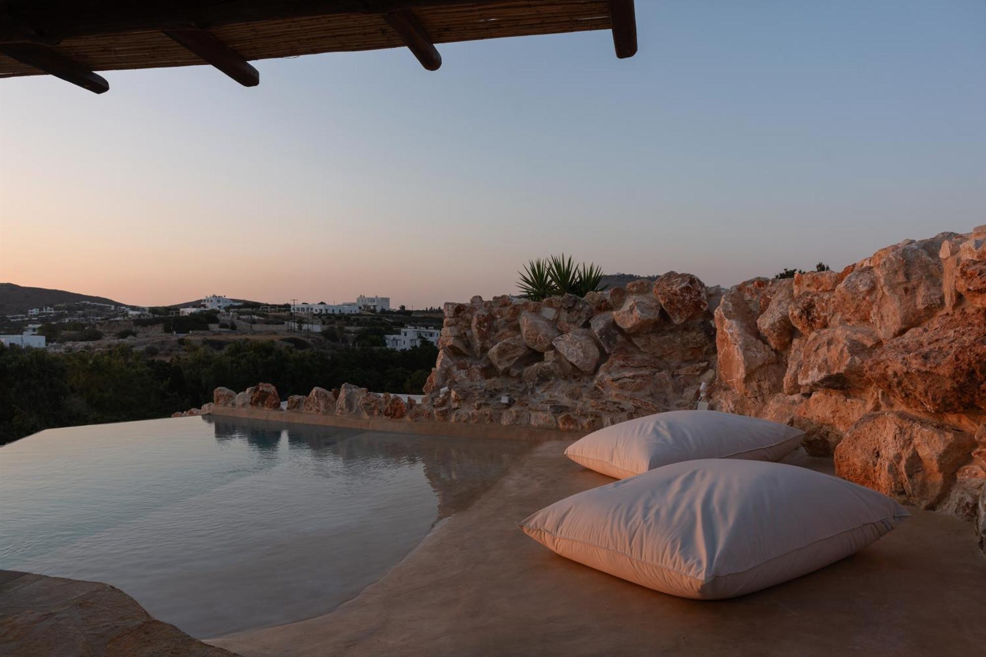 Krios Luxury Suites Krotiri ภายนอก รูปภาพ
