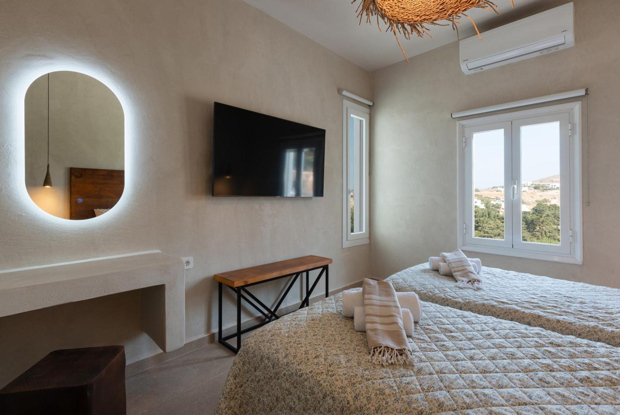 Krios Luxury Suites Krotiri ภายนอก รูปภาพ