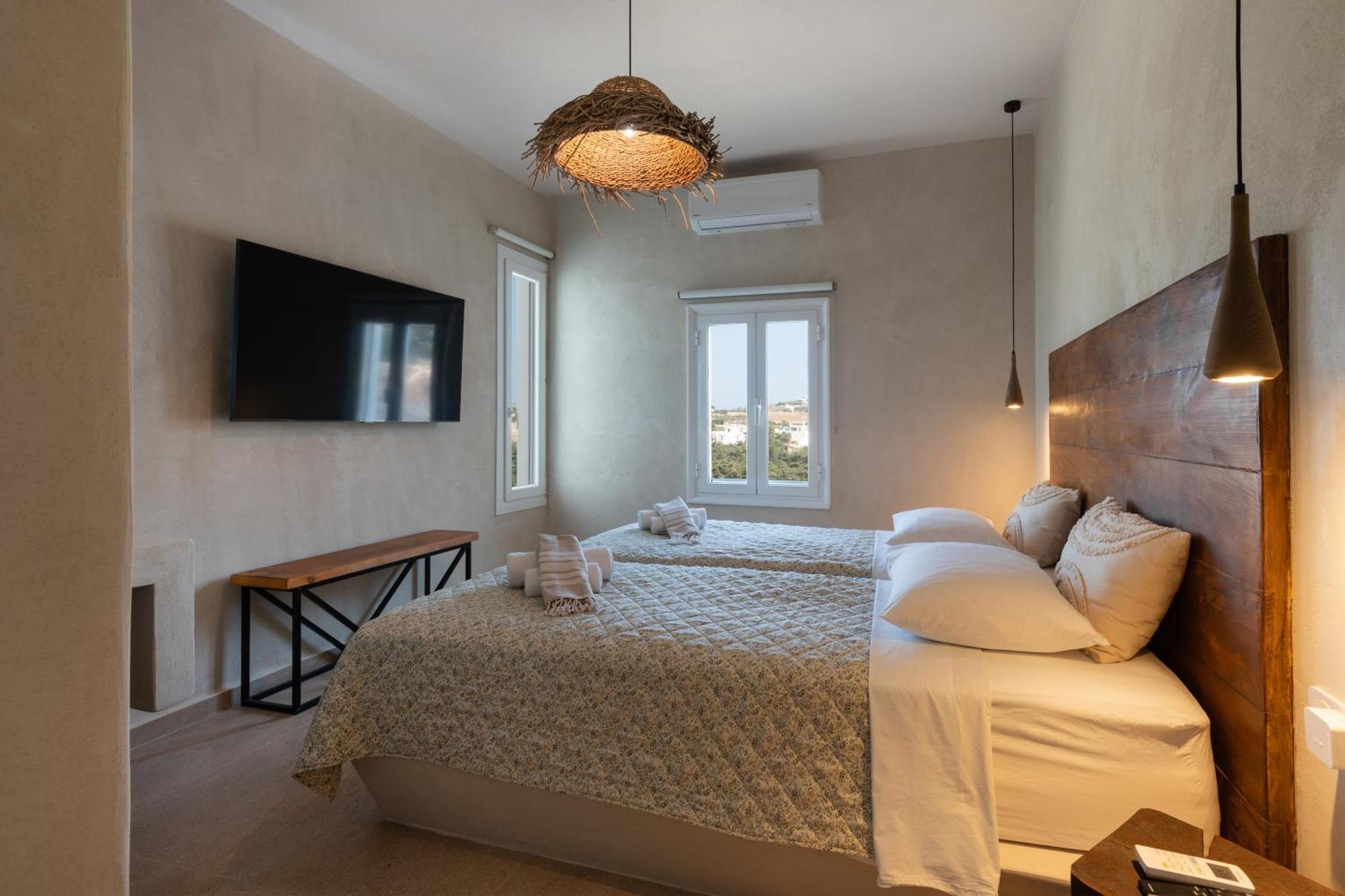 Krios Luxury Suites Krotiri ภายนอก รูปภาพ