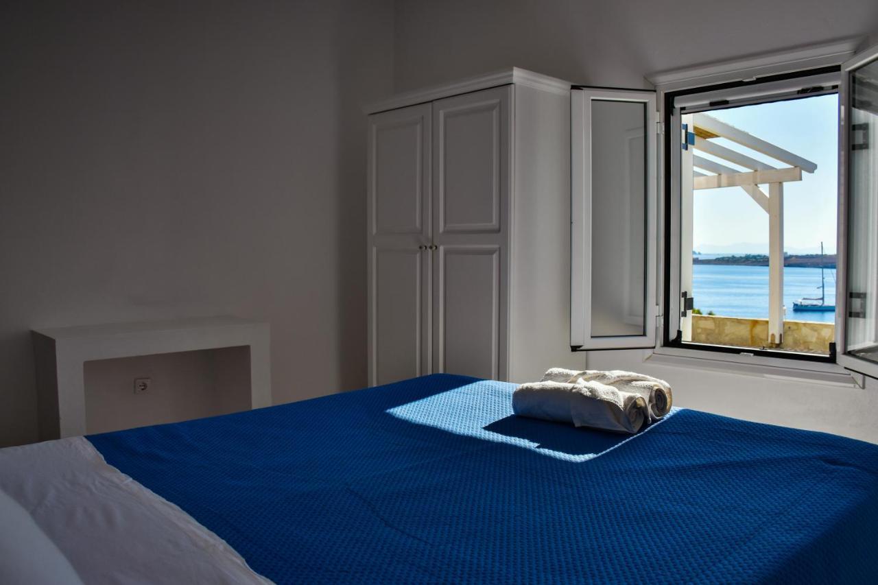 Krios Luxury Suites Krotiri ภายนอก รูปภาพ